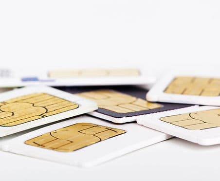 SIM card re-charging
