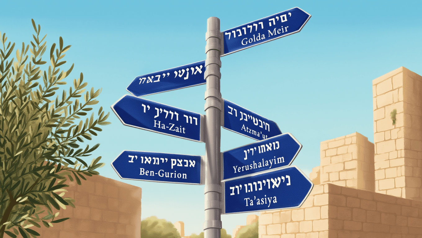 A Name in Memory and on the Map