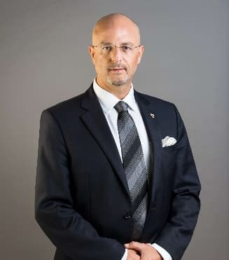 Dr. Gideon Fisher portrait